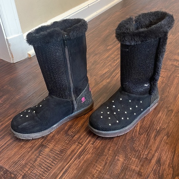 Skechers Twinkle Toes: Glitzy Glam - Shimmer Diva Girl SZ 3 - Picture 3 of 8